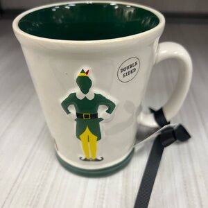Rae Dunn Christmas elf mug